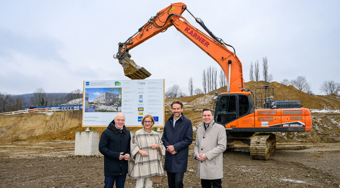 Neuer Bauteil im xista Science Park: 22 Millionen Euro werden investiert