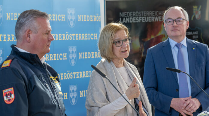 Jahresbilanz 2024: Hochwasserkatastrophe forderte Feuerwehren in NÖ