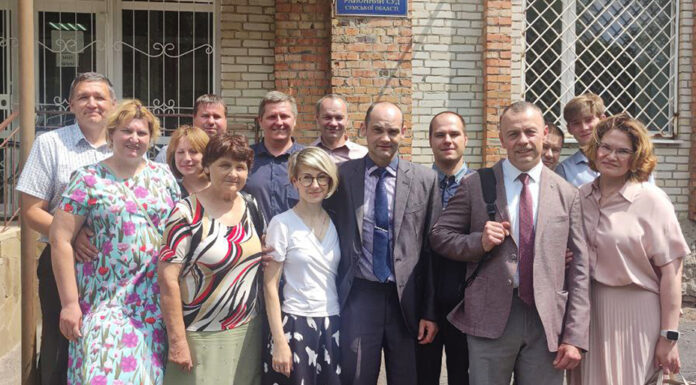 Ukraine: Witalij Krjuschenko wegen Wehrdienstverweigerung zu drei Jahren Gefängnis verurteilt