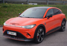 Die elegante Fahrmaschine