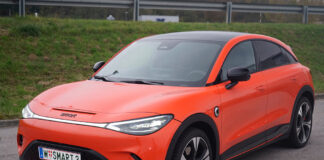 Die elegante Fahrmaschine