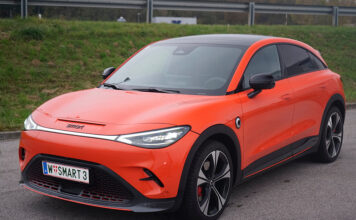 Die elegante Fahrmaschine