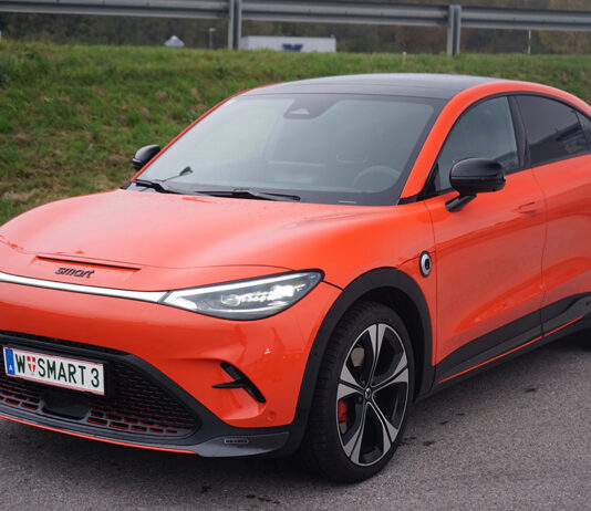 Die elegante Fahrmaschine