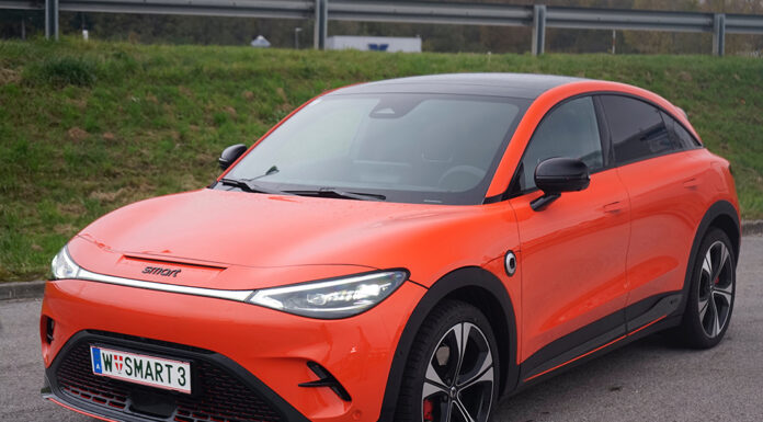 Die elegante Fahrmaschine