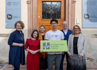 Erster Lehrgang für vietnamesische Pflegeauszubildende beginnt