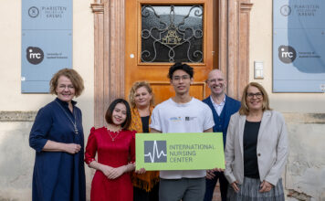 Erster Lehrgang für vietnamesische Pflegeauszubildende beginnt