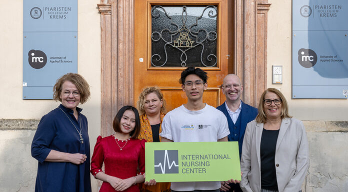 Erster Lehrgang für vietnamesische Pflegeauszubildende beginnt