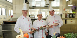 Neue Küchenchefin im Herz-Kreislauf-Zentrum Groß Gerungs und Wiedereröffnung des „Restaurant Kreuzberg“