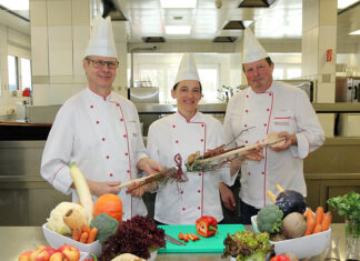 Neue Küchenchefin im Herz-Kreislauf-Zentrum Groß Gerungs und Wiedereröffnung des „Restaurant Kreuzberg“
