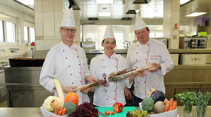 Neue Küchenchefin im Herz-Kreislauf-Zentrum Groß Gerungs und Wiedereröffnung des „Restaurant Kreuzberg“