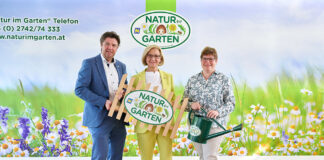 „Natur im Garten“ Jahresschwerpunkt 2025: „Schritt für Schritt klimafit“