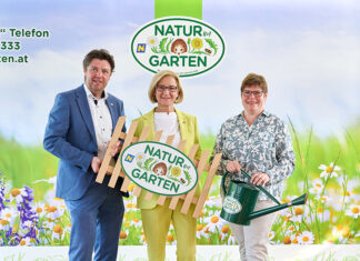 „Natur im Garten“ Jahresschwerpunkt 2025: „Schritt für Schritt klimafit“