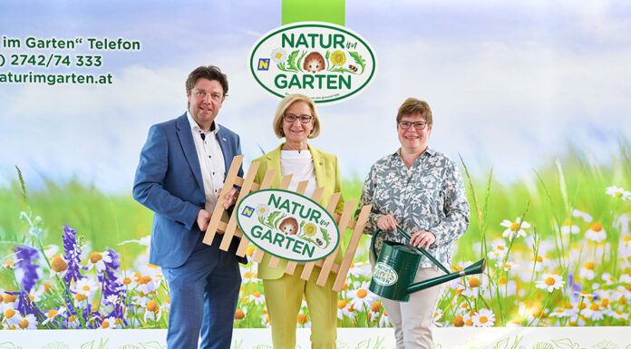 „Natur im Garten“ Jahresschwerpunkt 2025: „Schritt für Schritt klimafit“