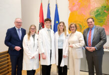 Land Niederösterreich finanziert fünf Stipendien für Medizinstudierende der DPU Krems/Wr. Neustadt