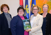 St. Oswald: Aussichtsturm am Lebensweg wurde errichtet