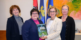 St. Oswald: Aussichtsturm am Lebensweg wurde errichtet