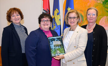 St. Oswald: Aussichtsturm am Lebensweg wurde errichtet