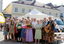 Scheibbser Wochenmarkt mit neuem Elan nach der Winterpause