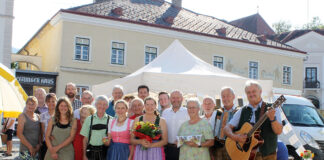 Scheibbser Wochenmarkt mit neuem Elan nach der Winterpause