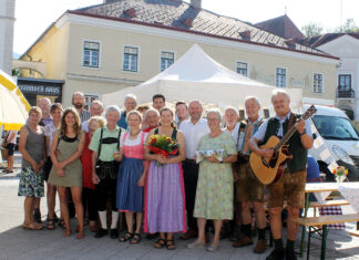 Scheibbser Wochenmarkt mit neuem Elan nach der Winterpause