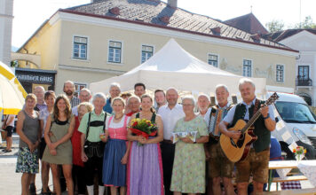 Scheibbser Wochenmarkt mit neuem Elan nach der Winterpause