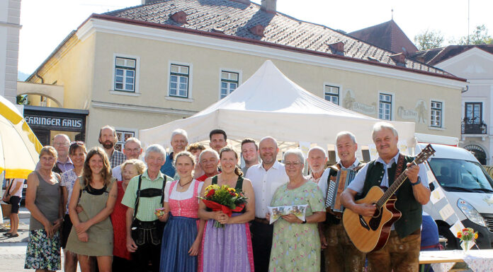 Scheibbser Wochenmarkt mit neuem Elan nach der Winterpause