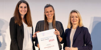 Firma Gottwald in Melk als „berufundfamilie“-freundliches Unternehmen ausgezeichnet