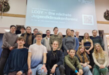 Mit Hoffnung in eine gerechte Zukunft