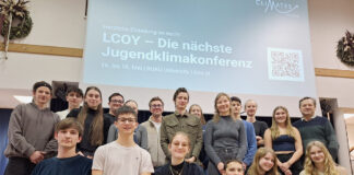 Mit Hoffnung in eine gerechte Zukunft