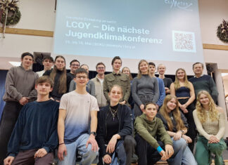 Mit Hoffnung in eine gerechte Zukunft