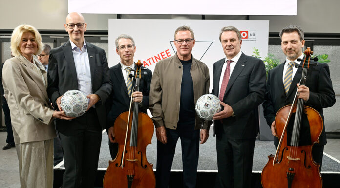 800 Unternehmerinnen und Unternehmer bei WKNÖ-Matinee mit Ralf Rangnick