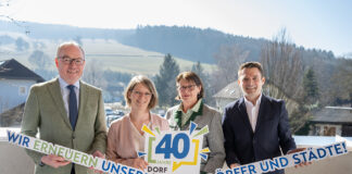 40 Jahre Dorf- und Stadterneuerung: 40 beste Ideen für die Zukunft gesucht