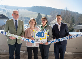 40 Jahre Dorf- und Stadterneuerung: 40 beste Ideen für die Zukunft gesucht