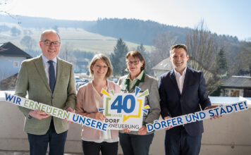 40 Jahre Dorf- und Stadterneuerung: 40 beste Ideen für die Zukunft gesucht