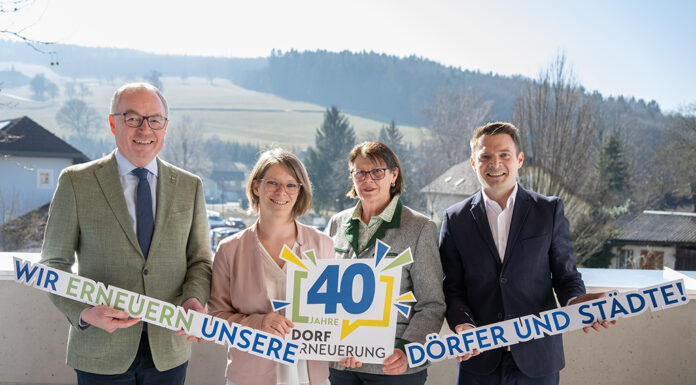 40 Jahre Dorf- und Stadterneuerung: 40 beste Ideen für die Zukunft gesucht