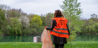 Frühjahrsputz in der Landeshauptstadt