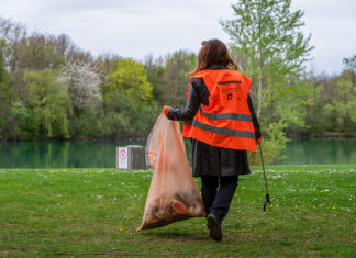 Frühjahrsputz in der Landeshauptstadt