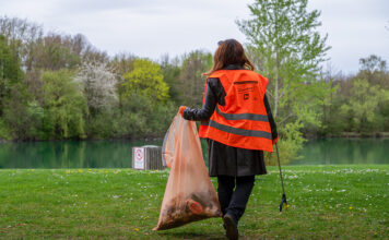 Frühjahrsputz in der Landeshauptstadt