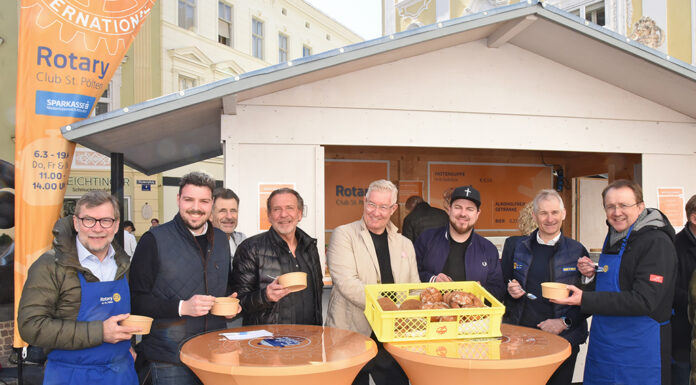 St. Pölten: Fastensuppe für den guten Zweck