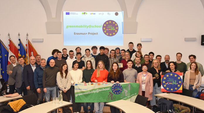 Internationales Schüler:innen-Projekt in St. Pölten präsentiert