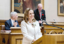 Carmen Jeitler-Cincelli zur neuen Bürgermeisterin von Baden gewählt