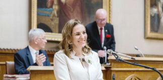 Carmen Jeitler-Cincelli zur neuen Bürgermeisterin von Baden gewählt