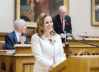 Carmen Jeitler-Cincelli zur neuen Bürgermeisterin von Baden gewählt
