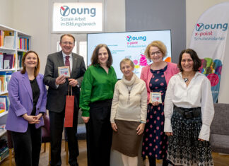 x-point Schulsozialarbeit feiert 25-jähriges Jubiläum