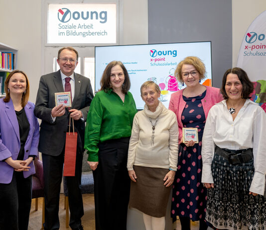 x-point Schulsozialarbeit feiert 25-jähriges Jubiläum