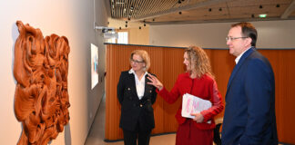 „Papier, Stein, Schere“ im KinderKunstLabor St. Pölten eröffnet