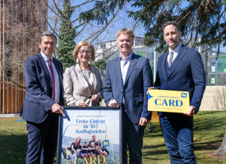 Niederösterreich-CARD startet in die 20. Saison