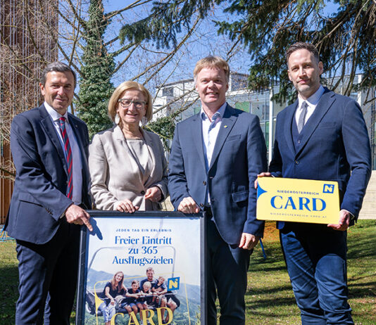 Niederösterreich-CARD startet in die 20. Saison