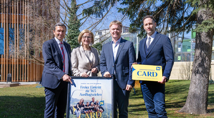 Niederösterreich-CARD startet in die 20. Saison