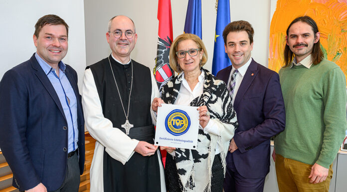 Stift Lilienfeld ist neues NÖ Top-Ausflugsziel